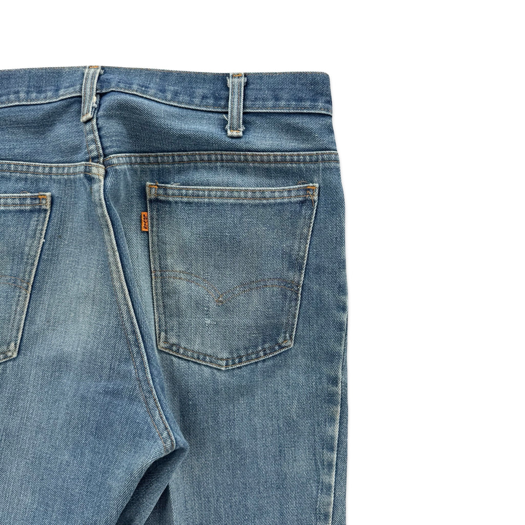 70s Bell Bottom Levi’s Orange Tabs (34x31)