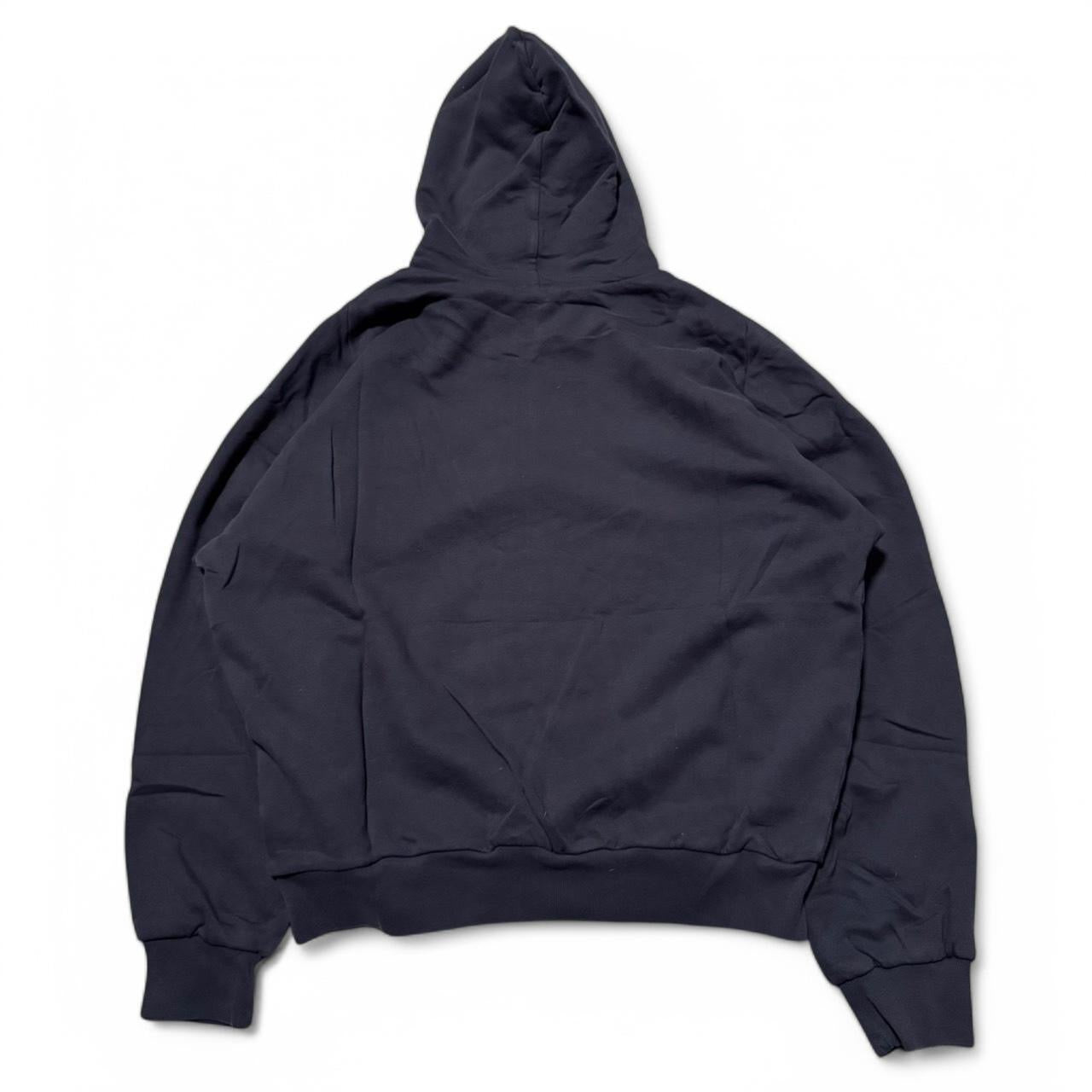 Navy Blue Yeezy x Gap Unreleased zip Up Hoodie (L)