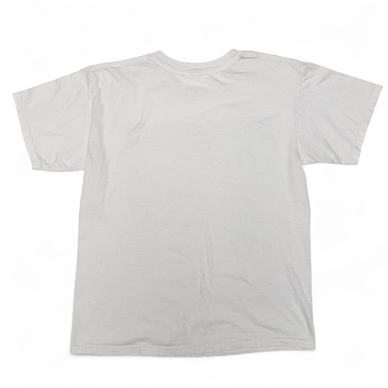 90s White MTV Beavis & Butthead Tommy Pullmyfinger Graphic Tee